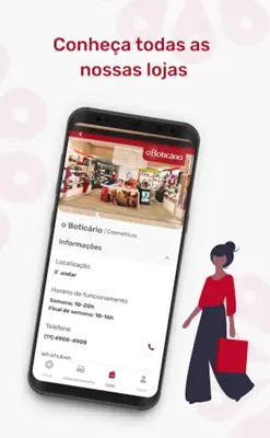 Partage Shopping android App screenshot 1